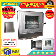 DWstore GRATIS LOYANG OVEN oven tangkring bima multi - oven bima - open bima 3 susun - oven kompor bima - oven bima 3 susun - oven kompor gas - oven tangkring - open pemanggang kue - oven panggang kompor - oven kompor - oven panggang kompor bima