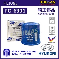 FILTON Oil Filter Hyundai Elantra Getz Accent Sonata Matrix Trajet Tucson SantaFE Penapis Minyak Hit