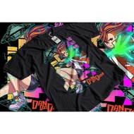 Dandadan Anime Shirt Okarun Momo Ayase Oversized shirt