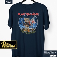 Colab Iron Meowden T-shirt Size S - 7XL Big Size Jumbo and Children'S T-shirt Size XS - XL (ages 2 -