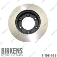 FRONT DISC BRAKE PLATE LANDCRUISER HDJ80 1990 43512-60050