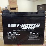 INSTANT. SMT1233 12V 33AH 20HR Battery SMTPower SMT VRLA UPS Inverter Solar Panel Solar Battery
