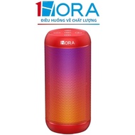 1HORA Loa Bluetooth Di Động RGB Thở Ánh SángTWS 2400MAh Stereo Không Dây Cắm Trại Ngoài Trời Đảng Lo