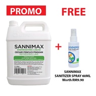 SANNIMAX DISHWASHING LIQUID 5L