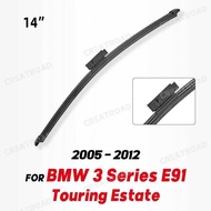 14" Rear Wiper Blade For 3 Series E91 Touring Estate 05 - 12 316i 318d 318i 320d xDrive 320i 320 xd 