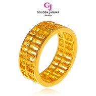 GJ Jewellery Emas Bangkok Emas Korea 24k Gold Plated | Cincin Sempoa Full (899632)