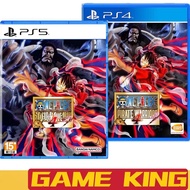 PS4/PS5 One Piece Pirate Warriors 4 (English/Chinese)