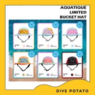 Aquatique Limited Bucket Hat Sun Uv Protection Diving Cap