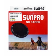 SunPro ND Fader filter-Variable ND (ND2-ND400)-82mm