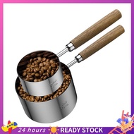 【HOT SALE】 Stainless Steel Dog Food Scoop with Two-Pack Measuring-Cup: 1CUP and 1/4CUP-Perfect for P