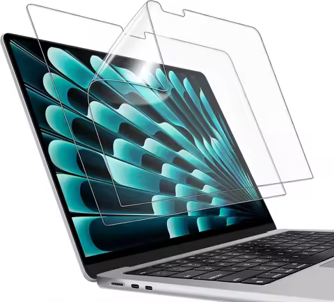 2PCS Anti-blue Light Screen Protector For Macbook Air 13 Pro 14 16 M1 M2 M3 M4 2021 2023 2025 A2681 