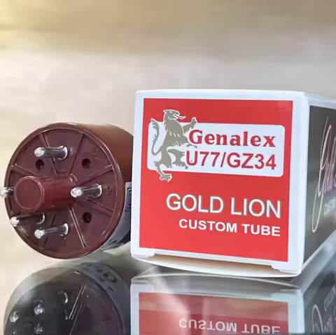 GOLD LION GZ34 Vacuum Tube HIFI Audio Valve Replaces U77 5AR4 274B 5U4G GZ34 Electronic Tube Amplifi