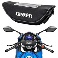 For Suzuki Gixxer 150 Gixxer 250SF 250 Gixxer 155 150SF Motorcycle Handlebar Waterproof Bag Travel B