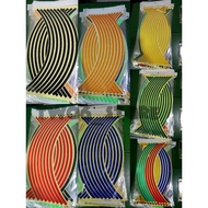 Rim Lapik Pelekat 17/18 Inci (Stok Sedia)