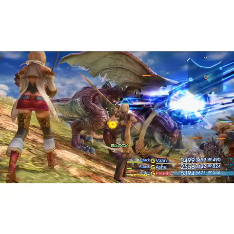 Nintendo Switch Game Deals - FINAL FANTASY XII THE ZODIAC AGE - Games Cartridge Physical Card Suppor