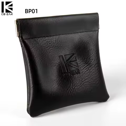KBEAR BP01 Storage Bag Accessories Portable Earbuds Case IEM Cable Hifi Sport Headphones Bag For KB0