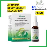 Aipharma Fresnoz+ Decongestant Nasal Spray 20ml