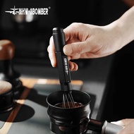 MHW-3BOMBER WDT Tool Espresso Distribution Tools with 8 Extra Needles for Espresso Stirrer Telescopi