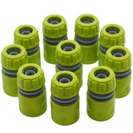 10PCS Hose Garden Tap Water Hose Pipe 1/2 Inch Connector Quick Connect Adapter Fitting Repair Watering for Greenhouse