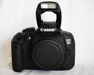 Canon EOS 700D (Rebel T5i Kiss X7i) Body Digital SLR Camera - ตัวกล้อง DSLR ถ่าย VDO Full HD ISO100-12800 และขยายได้ถึง 25600 จอแสดงผล Touch Screen LCD แบบปรับหมุนได้(Vari-Angle) ขนาด 3.0″