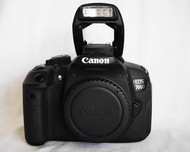 Canon EOS 700D (Rebel T5i, Kiss X7i) Body, Digital SLR Camera - ตัวกล้อง DSLR ถ่าย VDO Full HD ISO 1