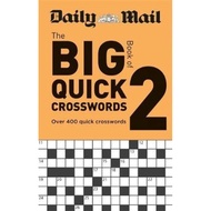 Daily Mail Big Book of Quick Crosswords Volume 2 by Daily Mail (UK edition, paperback)