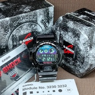 Casio G-Shock DW-6900RGB-1D Virtual Rainbow Digital Men's Sport Fashion Watch
