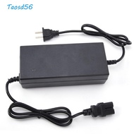 TAOS E-bike Battery Charger, DC29.4V 3A 24V 20A Lithium Battery Charger, Durable Plastic Electric Bi