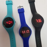 * *jam tangan led watch led kid girls boys watch