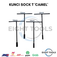 Socket Wrench / T-Wrench / T-Socket Wrench / Socket Wrench Set / Socket Wrench 'CAMEL'