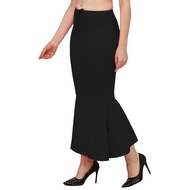 Brillant Saree Shapewear (Petticoat) with Poly Lycra Material and Fish Cutting Having Standard Sizes
