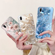 For Vivo Y97 Casing V1813A V1813T Cover Fashion Flower Butterfly Soft Slim Silicone Phone Case For V