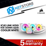 CORSAIR ICUE LINK H150I RGB 360MM LIQUID COOLER WHITE - CW-9061006-WW