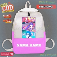 Huntrix Bag Huntrix Kpop Demon Hunters Children's Backpack