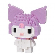 nanoblock - 玩具哩到．nanoblock SANRIO - Kuromi 可羅米 積木 （160塊）兒童玩具