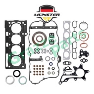 Münster Overhaul Full Set Gasket for Perodua Aruz 1.5 Toyota Vios Yaris 1.5 NSP151 NSP150 2NR 2NR-FE