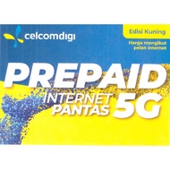 CelcomDigi Prepaid 5G Edisi Kuning (Digi)