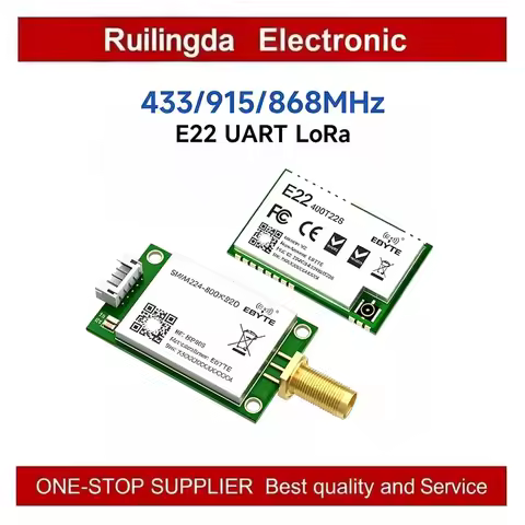 E220-900T22S E220-900T22D E220-900T30S E220-900T30D EBYTE E220-T Series Transmitter Receiver LLCC68