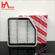 Lexus GS350/ GS430 engine air filter 05-11, IS250/ IS300/ IS350 05-13, IS250C/ IS300C 09-15. Code 17