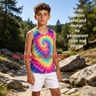4 PCS /3 PCS BOY KIDS THAI DYE PRINTED SANDO FIT 4 TO 6 YR.OLD,7 TO 8 YEAR OLD,19-14YEAR OLD