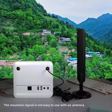 English：WiFi6 4G/5G CPE Wireless Router with SIM Slot, Portable Mobile Hotspot Modem for Home & Outd