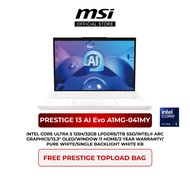 MSI PRESTIGE 13 AI EVO A1MG-229MY U5-125H AI/32GB LPDDR5/1TB SSD/ARC/13.3" 16:10 OLED 2.8K/W11H/2YW/