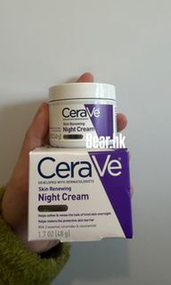 [現貨包京東]美版CeraVe Renewing Night Cream 48g *2029到期日