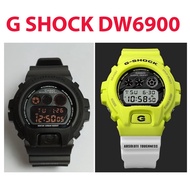 G Shock Dw6900 Autolight Waterproof DW6900ms DW6900tga Jam g shock DW 6900 tga