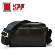 ARTISAN&amp;ARTIST - GCAM-1100 經典皮革相機袋, 真皮相機袋, 防水牛皮 ,尼龍