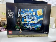 全新 21333 LEGO Ideas Vincent van Gogh - The Starry Night