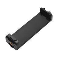 Smartphone Tablet Tripod Mount Phone Holder Clamp 13cm-24.5cm/5.11in-9.64in Adjuatable Width with Co