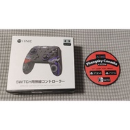 Iine wireless controller pokemon violet and scarlet edition (nintendo switch controller)