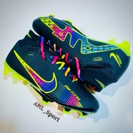 Nike Superfly 9 Elite Black Multicolor. Soccer Shoes