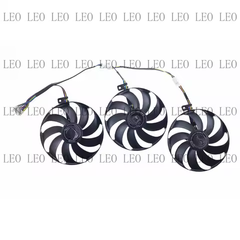 HH FOR ASUS ROG STRIX RTX 2070 2080 SUPER / Ti Fan Replacement 7Pin FDC10H12S9-C